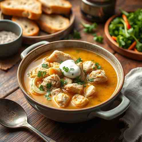 Romanian Zeamă - Best Traditional Chicken Soup